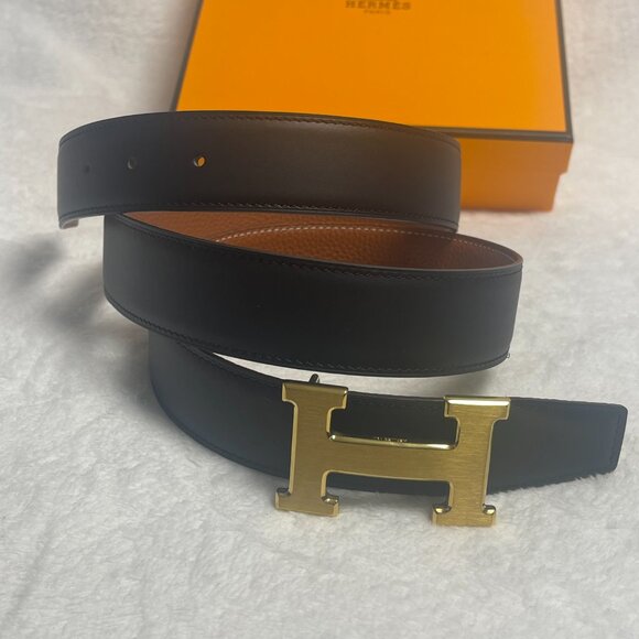 HERMES Reversible Enamel Belt main image 7